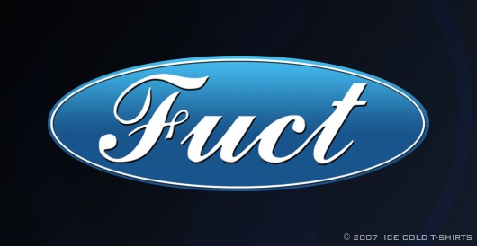 Fuct ford logo #3
